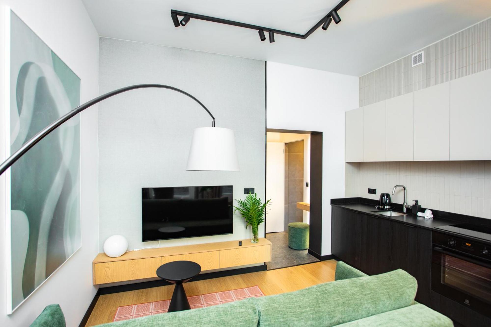 Apartament Zielona 5 - Centrum Poznan Exterior foto