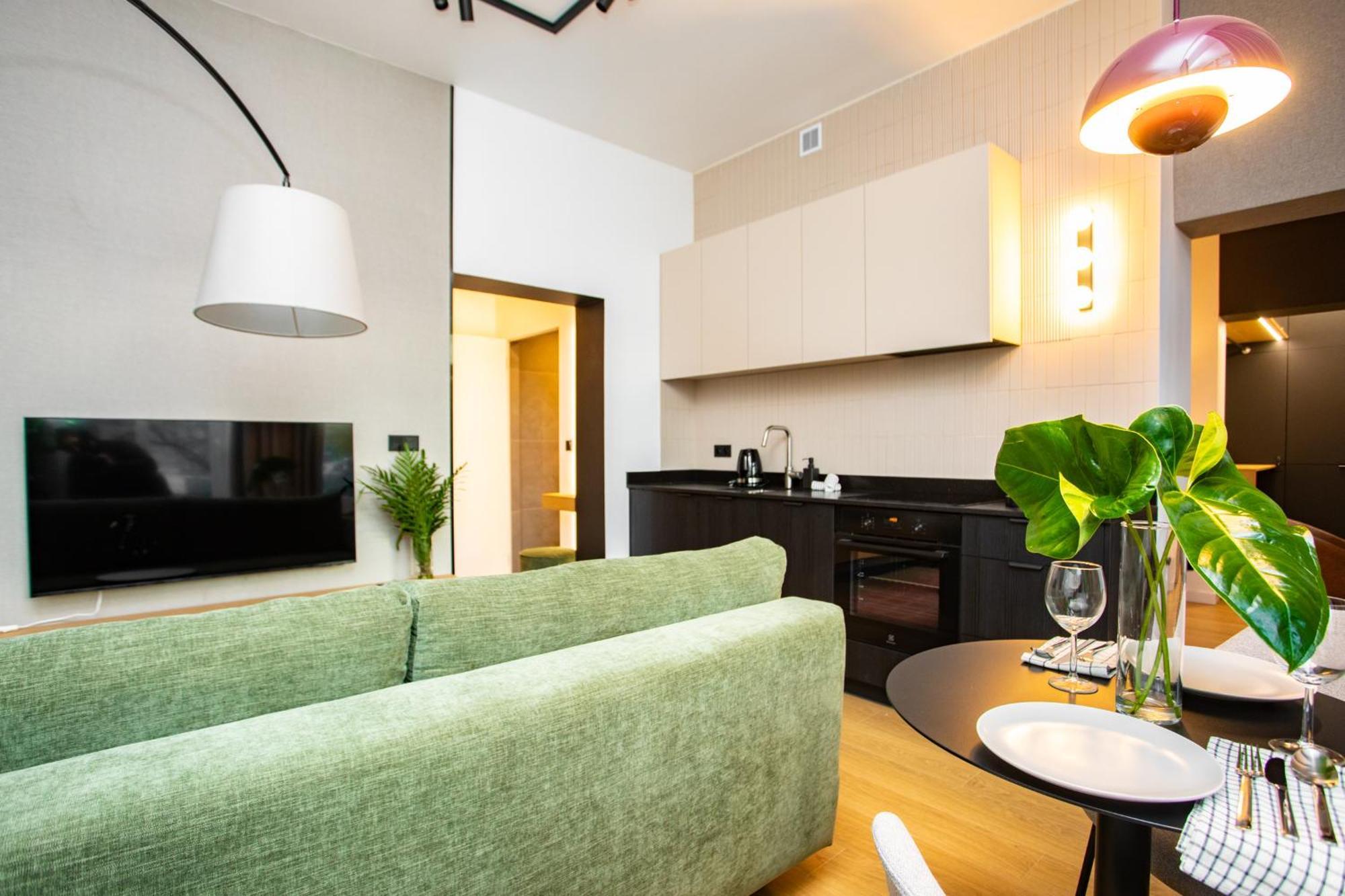 Apartament Zielona 5 - Centrum Poznan Exterior foto