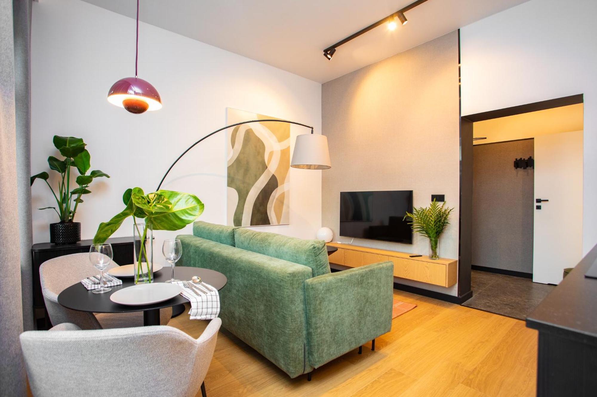 Apartament Zielona 5 - Centrum Poznan Exterior foto